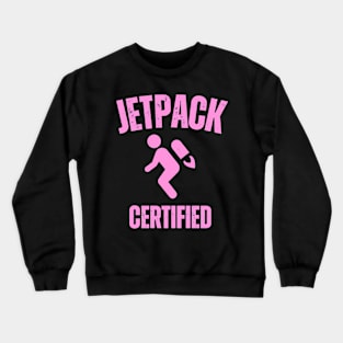 Jetpack Certified Crewneck Sweatshirt